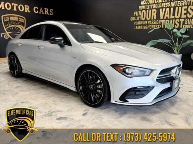 2021 Mercedes-Benz CLA AMG CLA 35