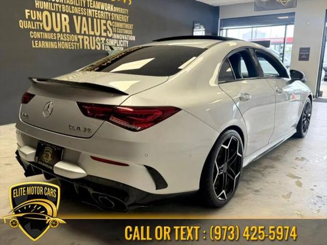 2021 Mercedes-Benz CLA AMG CLA 35