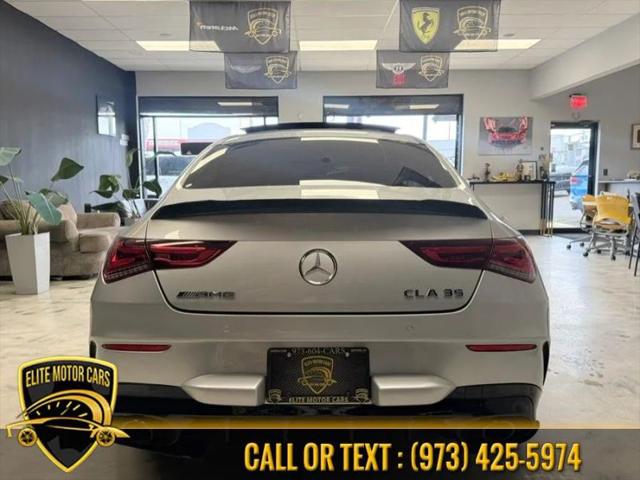 2021 Mercedes-Benz CLA AMG CLA 35