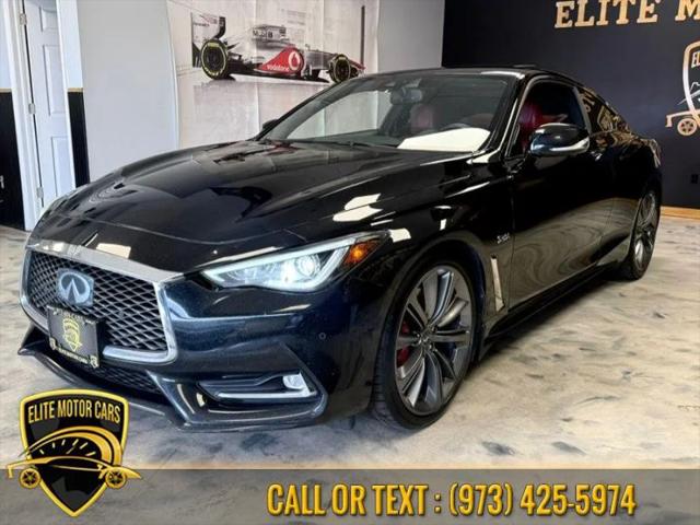 2018 INFINITI Q60 3.0t RED SPORT 400