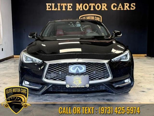 2018 INFINITI Q60 3.0t RED SPORT 400