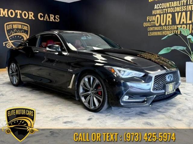 2018 INFINITI Q60 3.0t RED SPORT 400
