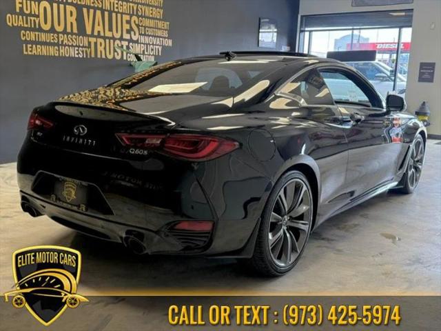 2018 INFINITI Q60 3.0t RED SPORT 400