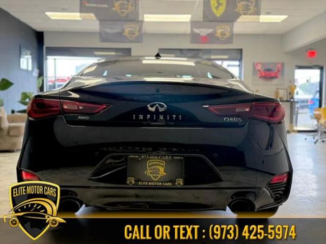 2018 INFINITI Q60 3.0t RED SPORT 400