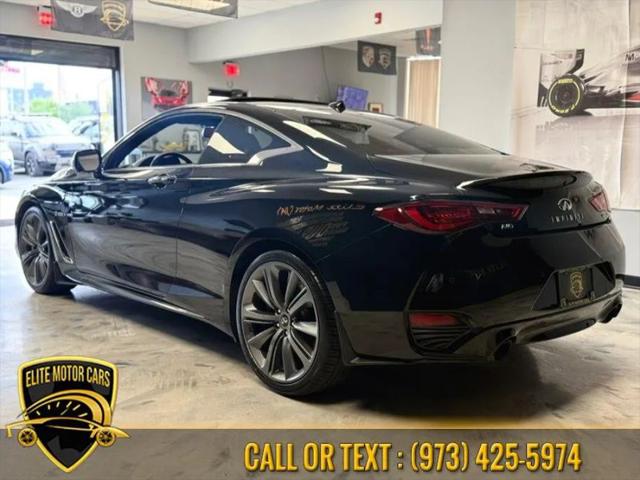 2018 INFINITI Q60 3.0t RED SPORT 400