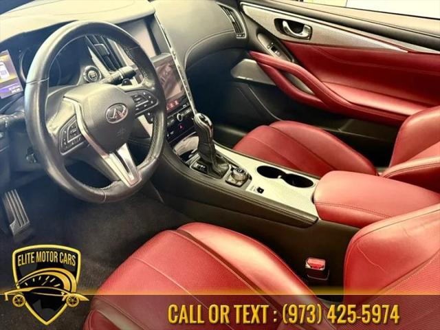 2018 INFINITI Q60 3.0t RED SPORT 400