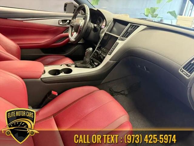 2018 INFINITI Q60 3.0t RED SPORT 400