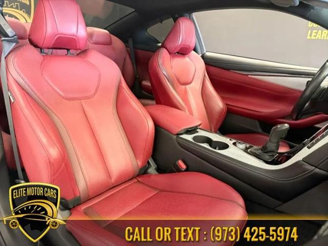 2018 INFINITI Q60 3.0t RED SPORT 400