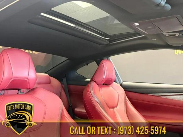 2018 INFINITI Q60 3.0t RED SPORT 400