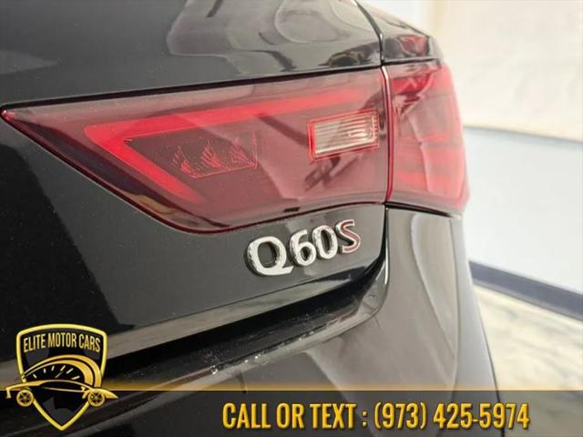 2018 INFINITI Q60 3.0t RED SPORT 400