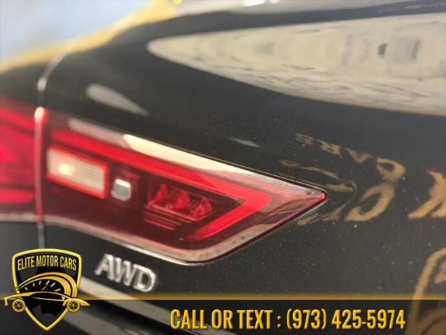 2018 INFINITI Q60 3.0t RED SPORT 400