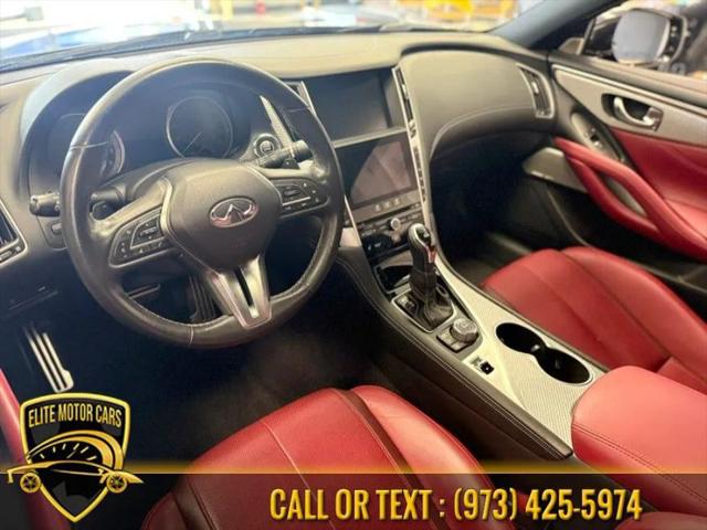 2018 INFINITI Q60 3.0t RED SPORT 400