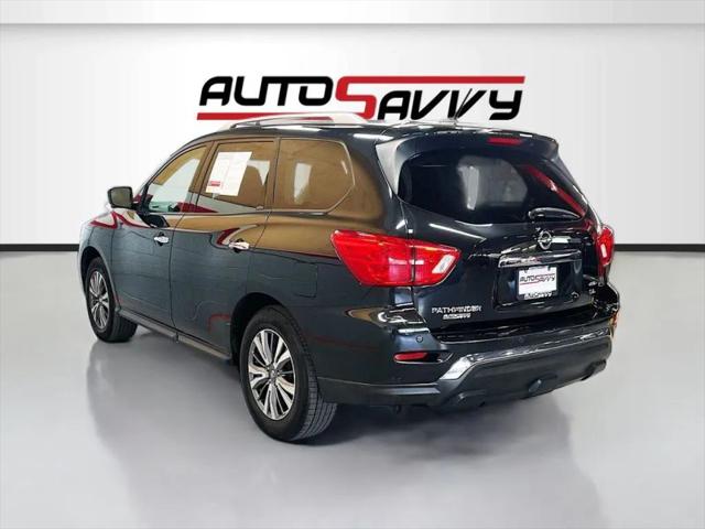 2018 Nissan Pathfinder SL