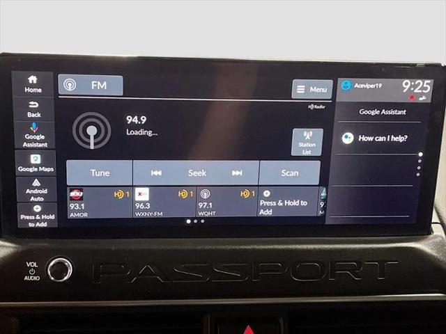 2026 Honda Passport AWD TrailSport Elite