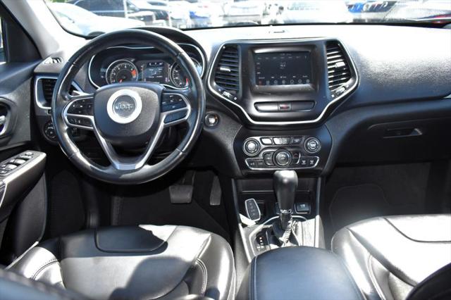 2019 Jeep Cherokee Latitude Plus FWD
