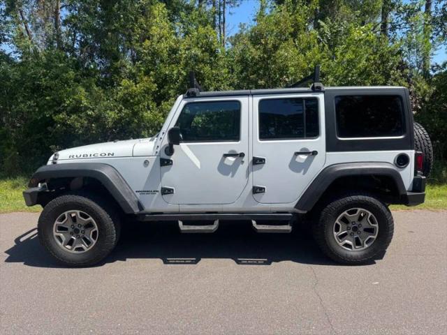 2014 Jeep Wrangler Unlimited Rubicon