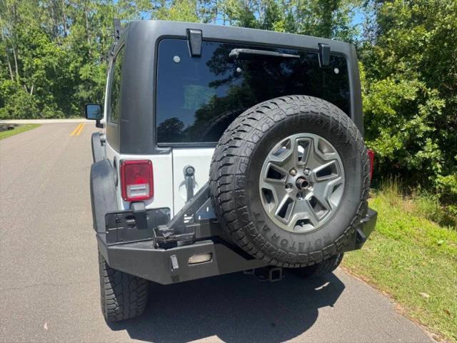2014 Jeep Wrangler Unlimited Rubicon
