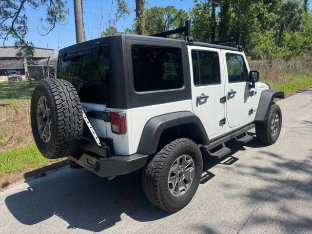 2014 Jeep Wrangler Unlimited Rubicon