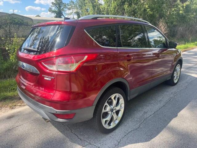 2016 Ford Escape Titanium