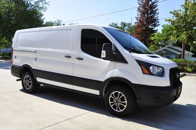 2021 Ford Transit Cargo Van w/RWB