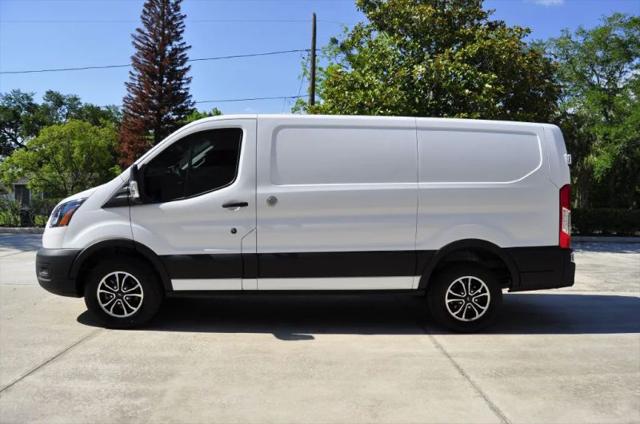 2021 Ford Transit Cargo Van w/RWB