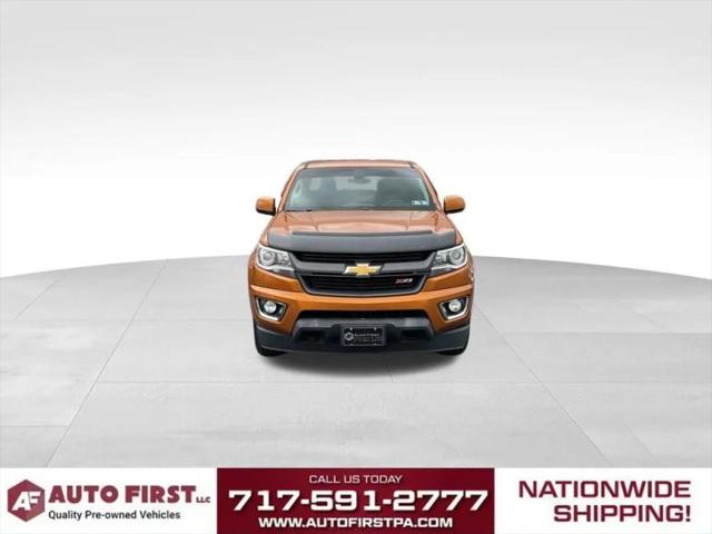 2017 Chevrolet Colorado Z71
