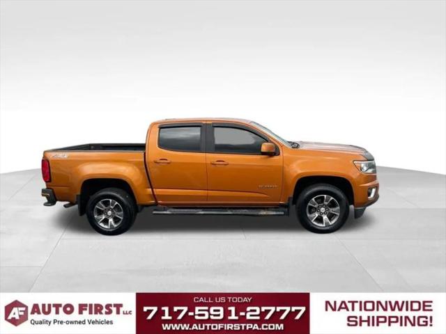 2017 Chevrolet Colorado Z71