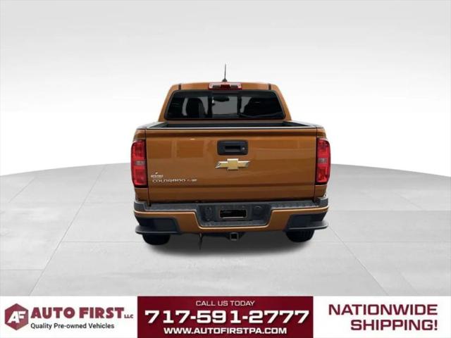 2017 Chevrolet Colorado Z71