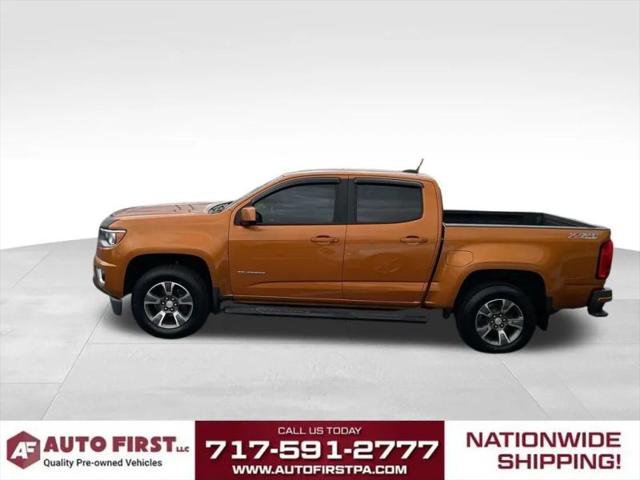 2017 Chevrolet Colorado Z71