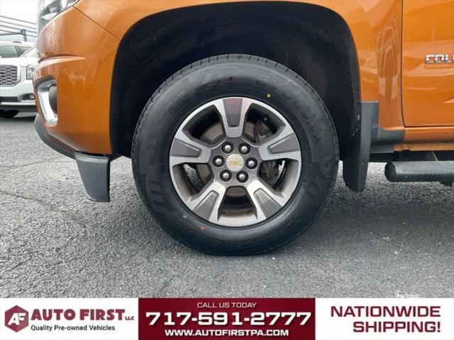 2017 Chevrolet Colorado Z71