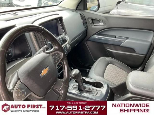 2017 Chevrolet Colorado Z71