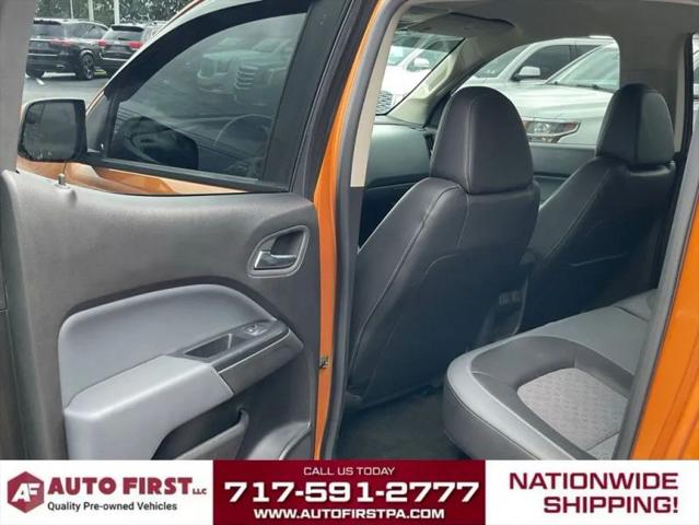 2017 Chevrolet Colorado Z71