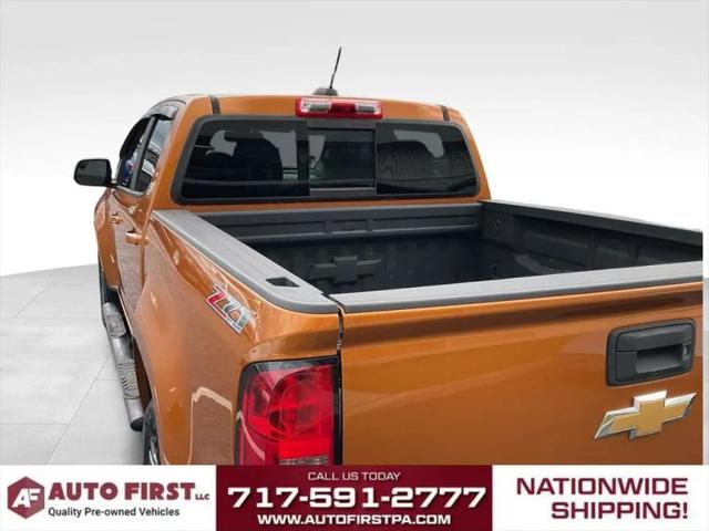 2017 Chevrolet Colorado Z71