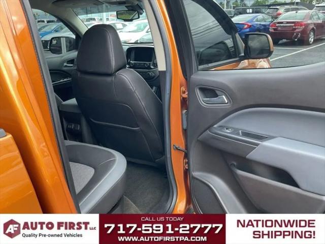 2017 Chevrolet Colorado Z71