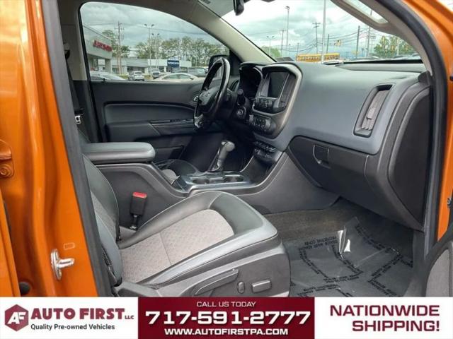 2017 Chevrolet Colorado Z71
