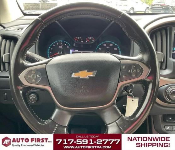 2017 Chevrolet Colorado Z71