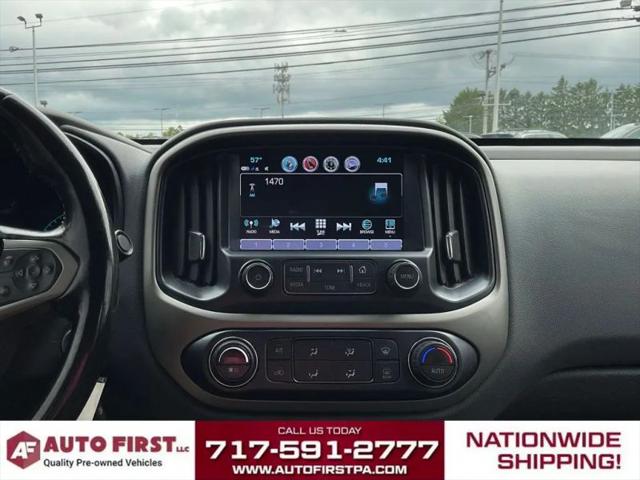 2017 Chevrolet Colorado Z71