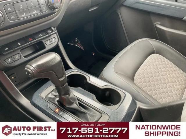 2017 Chevrolet Colorado Z71