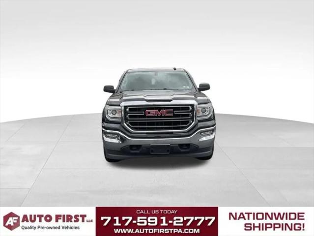 2018 GMC Sierra 1500 SLE