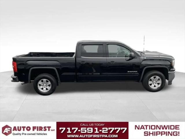 2018 GMC Sierra 1500 SLE