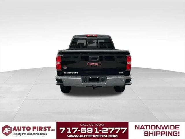 2018 GMC Sierra 1500 SLE