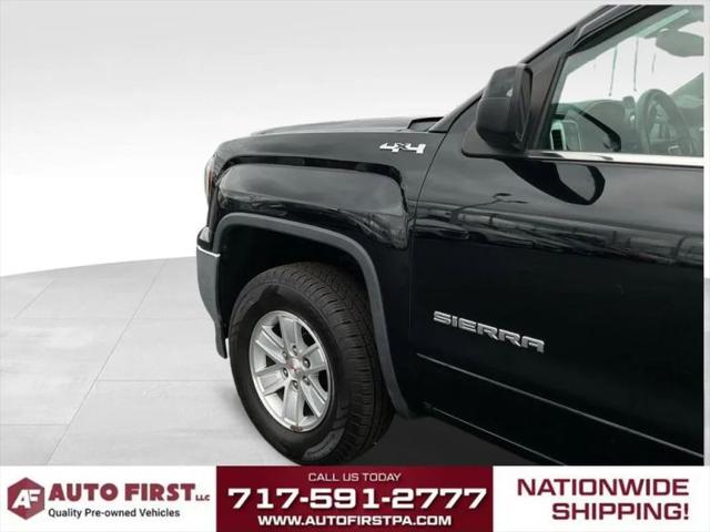 2018 GMC Sierra 1500 SLE