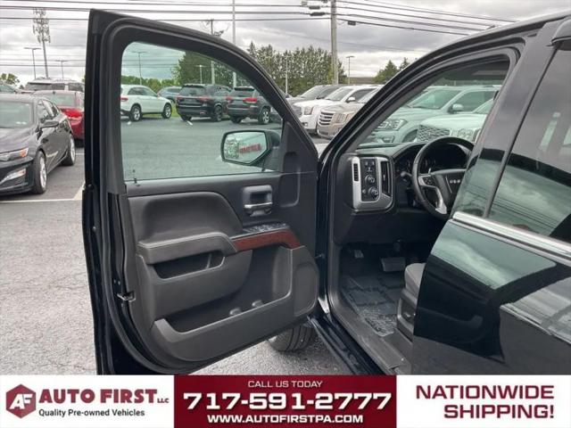 2018 GMC Sierra 1500 SLE
