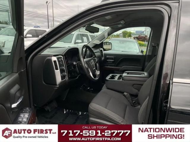 2018 GMC Sierra 1500 SLE