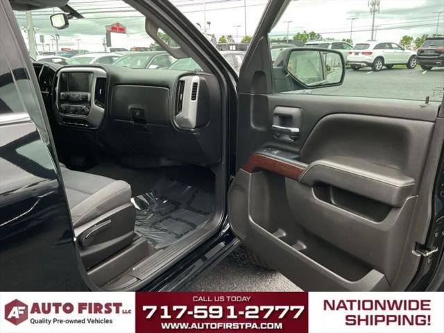 2018 GMC Sierra 1500 SLE