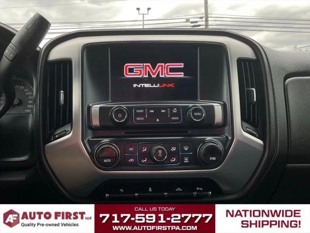 2018 GMC Sierra 1500 SLE