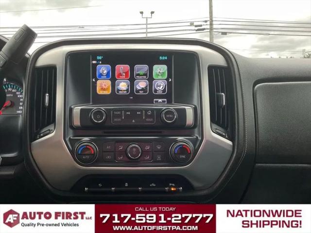 2018 GMC Sierra 1500 SLE