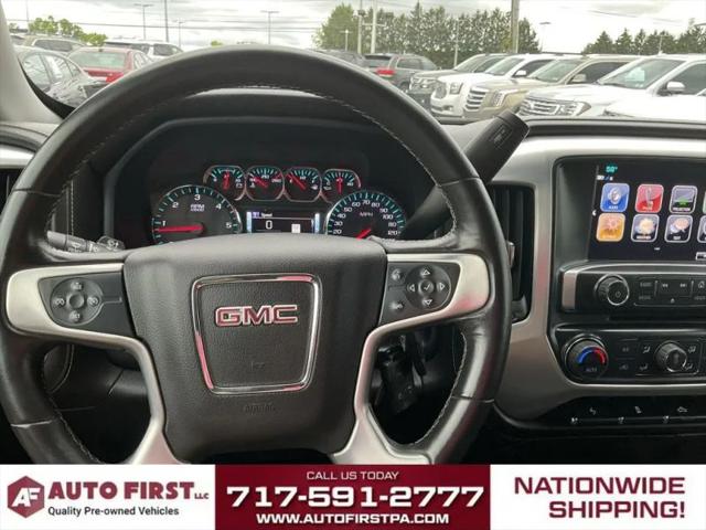 2018 GMC Sierra 1500 SLE
