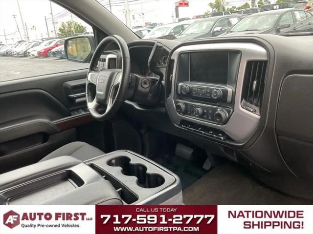 2018 GMC Sierra 1500 SLE