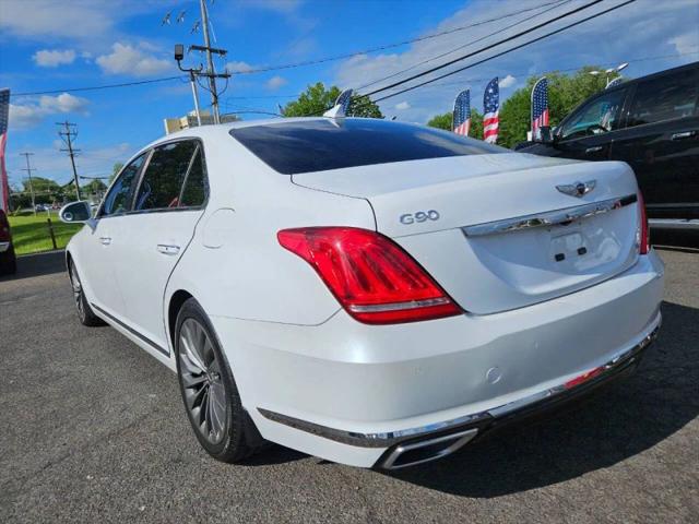 2018 Genesis G90 5.0 Ultimate